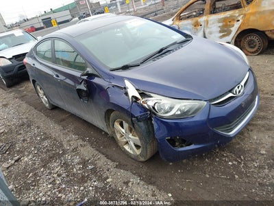 Hyundai Elantra 2013