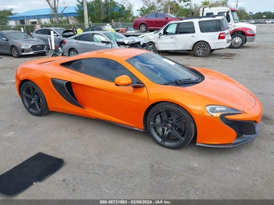 Mclaren 650s 2015