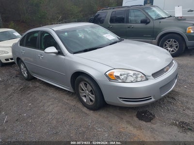 Chevrolet Impala limited 2014