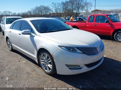 LINCOLN MKZ HYBRID 2016