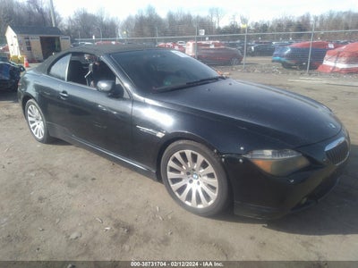 Bmw 645ci 2004