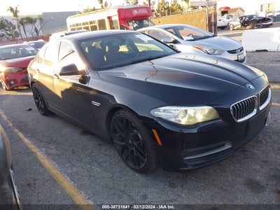 Bmw 5 series 2014