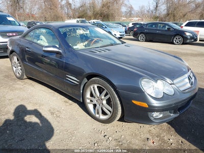 Mercedes-benz Sl-class 2008