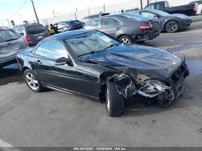 Mercedes-benz Slk-class 2003
