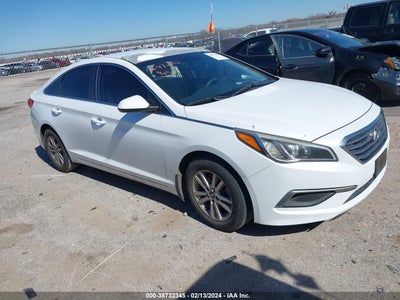 HYUNDAI SONATA 2016