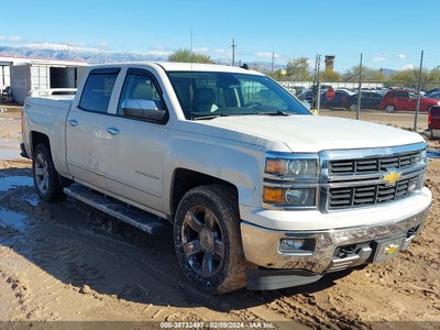 Chevrolet Silverado 2014