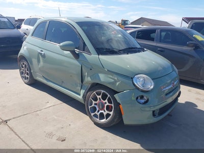 Fiat 500 2012