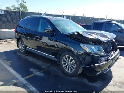 Nissan Pathfinder 2014