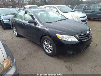 TOYOTA CAMRY 2011