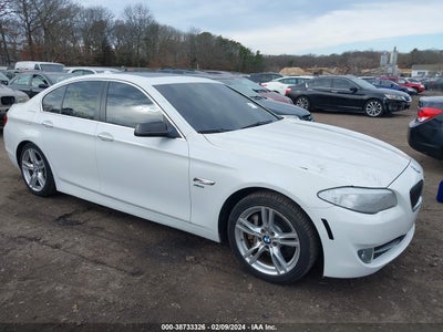 Bmw 5 series 2012