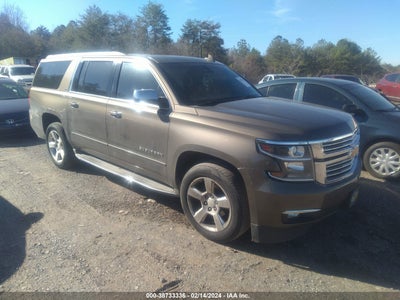 Chevrolet Suburban 1500 2015