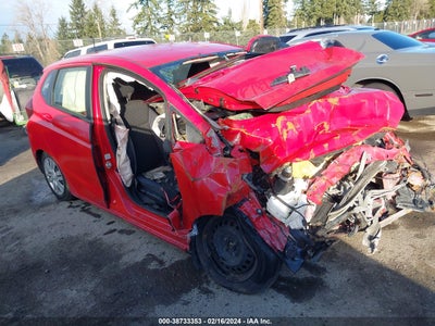 Honda Fit 2016
