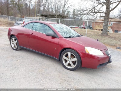 Pontiac G6 2009