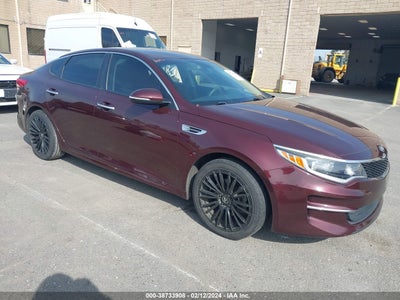 Kia Optima 2018