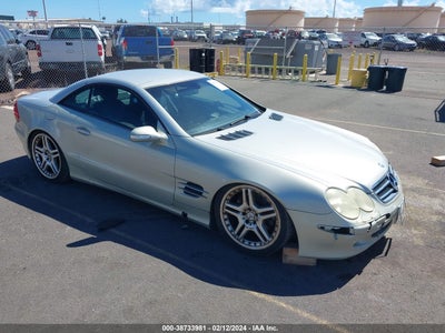 Mercedes-benz Sl-class 2003