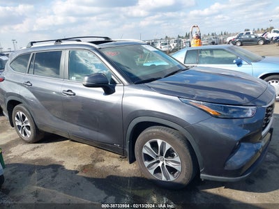 Toyota Highlander 2023