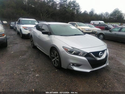 Nissan Maxima 2016