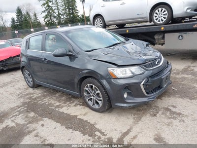 Chevrolet Sonic 2018