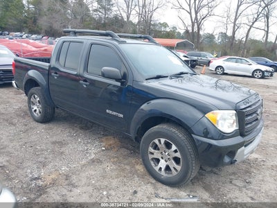 Suzuki Equator 2012