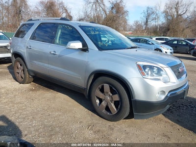 Gmc Acadia 2012