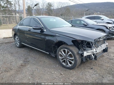 Mercedes-benz C-class 2017