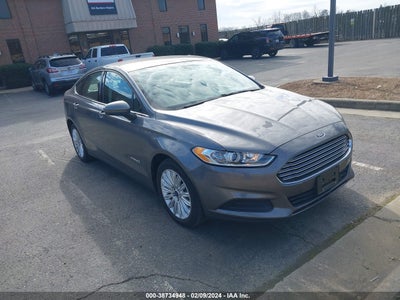 Ford Fusion 2014