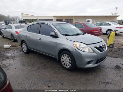 Nissan Versa 2012