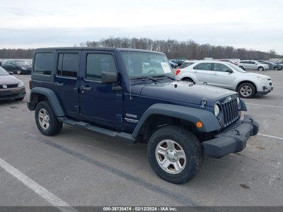 Jeep Wrangler 2013