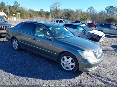 Lexus Ls 430 2004