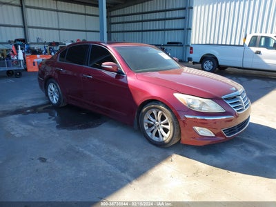 Hyundai Genesis 2012