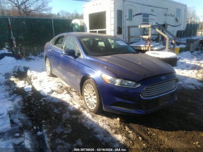 FORD FUSION HYBRID 2013