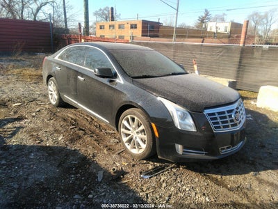 CADILLAC XTS 2013