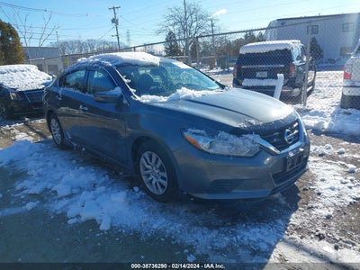 NISSAN ALTIMA 2018