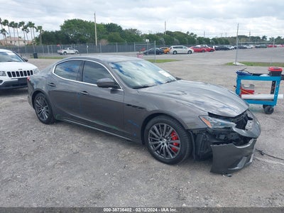 Maserati Ghibli 2021