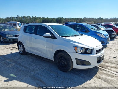 CHEVROLET SONIC 2016