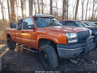Chevrolet Silverado 2004