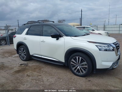 Nissan Pathfinder 2022
