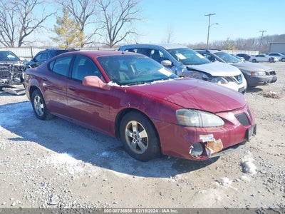 Pontiac Grand prix 2005