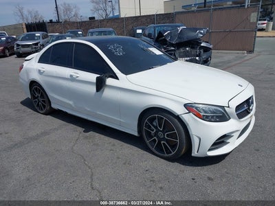 Mercedes-benz C-class 2019