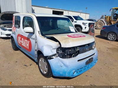 NISSAN CUBE 2010
