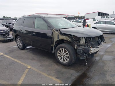 Nissan Pathfinder 2016