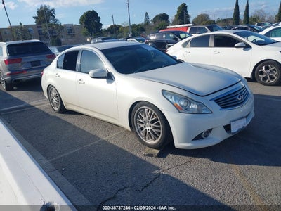 Infiniti G37 2010