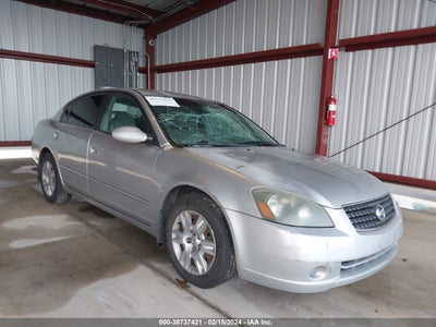 NISSAN ALTIMA 2005