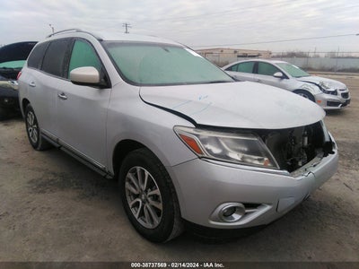 NISSAN PATHFINDER 2013