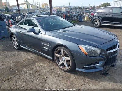 Mercedes-benz Sl-class 2014
