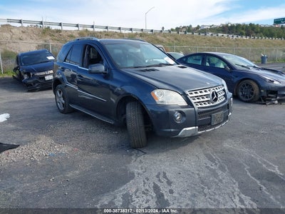 Mercedes-benz M-class 2011