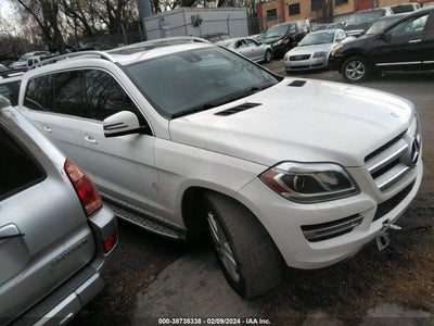 Mercedes-benz Gl-class 2014