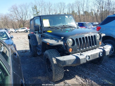Jeep Wrangler 2012