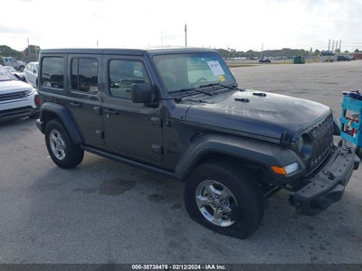Jeep Wrangler 2021