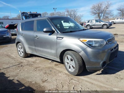 KIA SOUL 2016